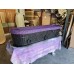 Your Colour - Wicker Imperial (Oval) Coffins – Cadbury Purple & Black